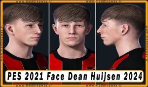 فیس Dean Huijsen 2024