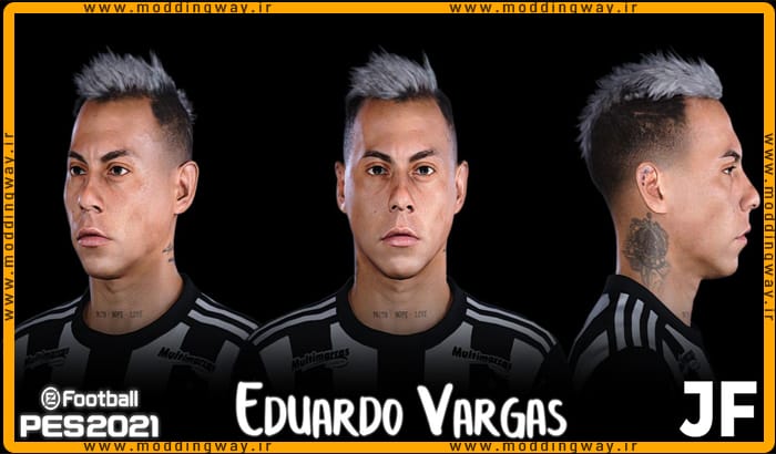 فیس Eduardo Vargas