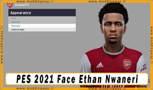 فیس Ethan Nwaneri