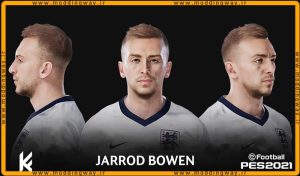 فیس Jarrod Bowen