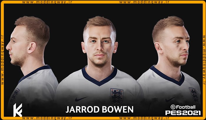 فیس Jarrod Bowen