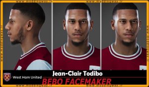 فیس Jean-Clair Todibo 2024