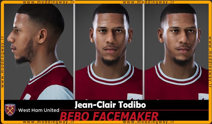 فیس Jean-Clair Todibo 2024
