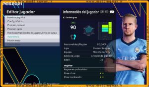 فیس Kevin De Bruyne 2024