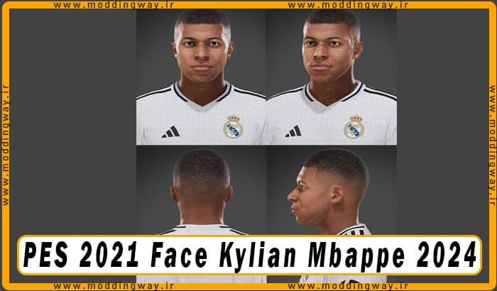 فیس Kylian Mbappe 2024