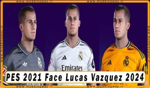 فیس Lucas Vazquez 2024