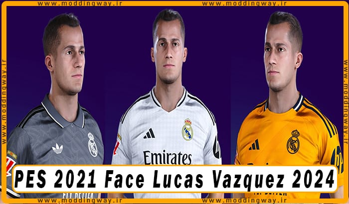 فیس Lucas Vazquez 2024