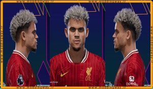 فیس Luis Diaz 2024