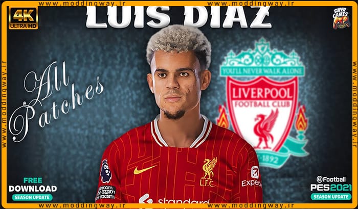 فیس Luis Diaz 2024