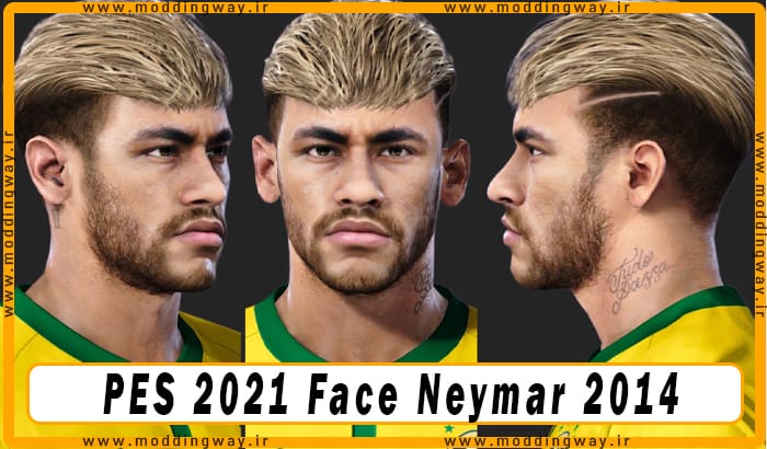 فیس Neymar 2014