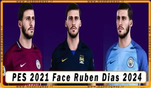 فیس Ruben Dias 2024