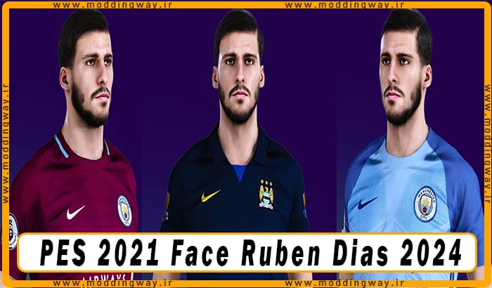 فیس Ruben Dias 2024