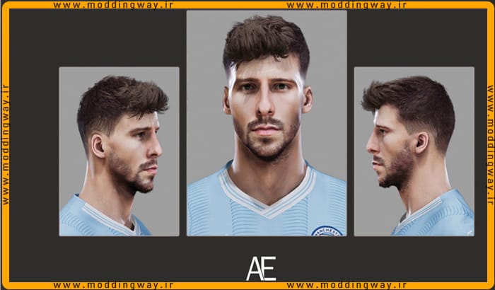 فیس Ruben Dias 2024