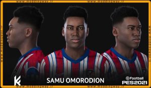 فیس Samu Omorodion