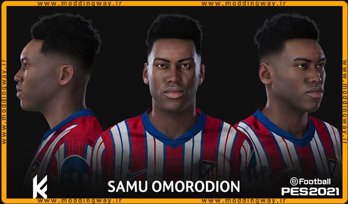 فیس Samu Omorodion