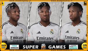 فیس Vinicius Jr 2024