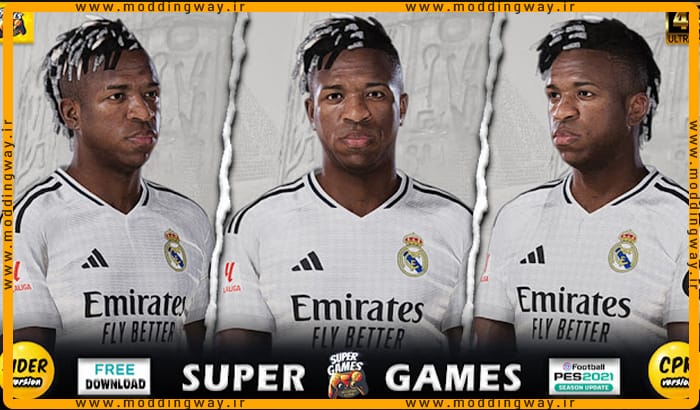 فیس Vinicius Jr 2024