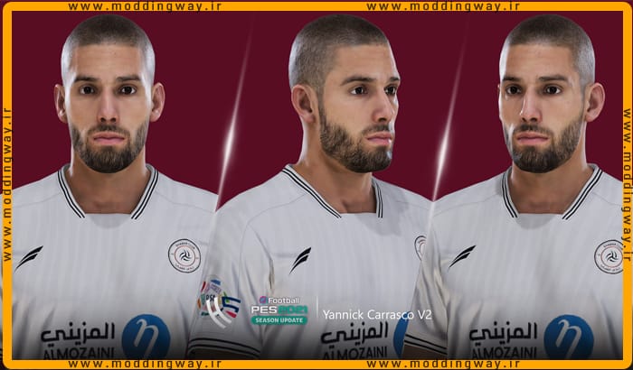 فیس Yannick Carrasco 2024