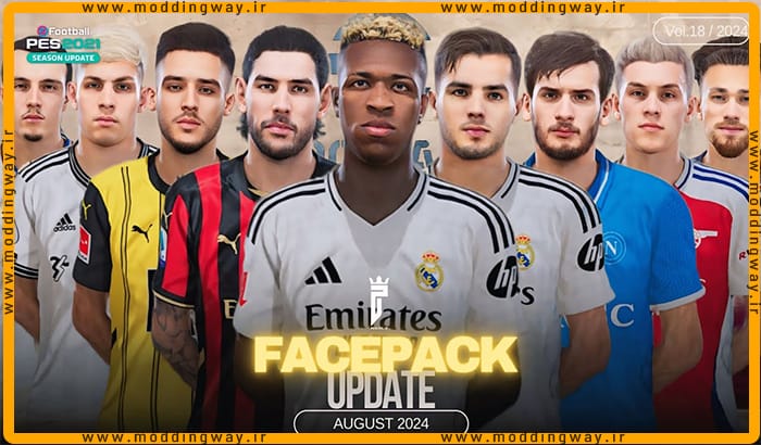 فیس پک Facepack Update 2024 v18