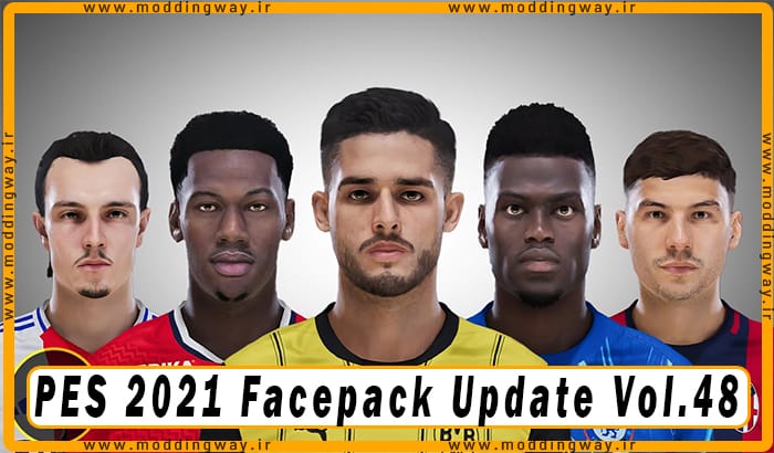 فیس پک Facepack Update Vol.48