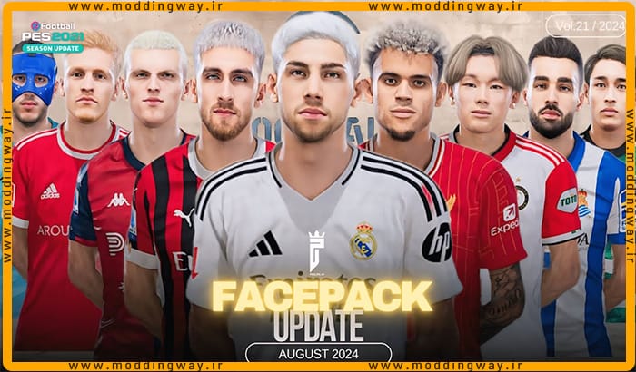 فیس پک Facepack Update 2024 v21