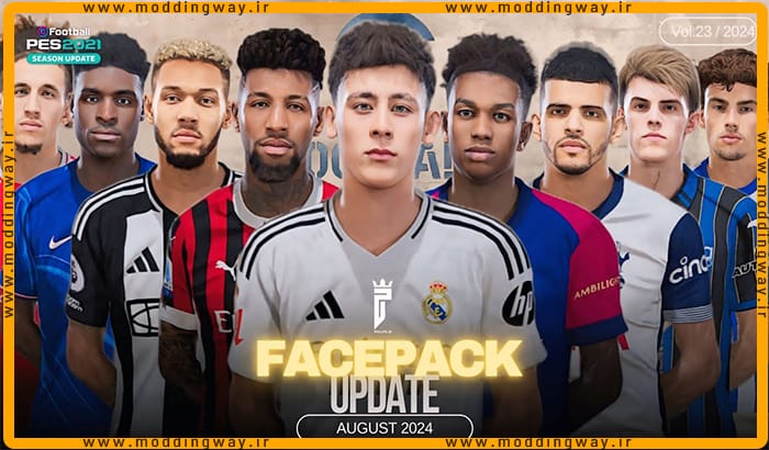 فیس پک Facepack Update 2024 v23