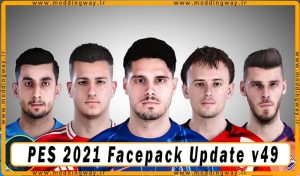 فیس پک Facepack Update Vol.49