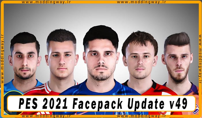 فیس پک Facepack Update Vol.49