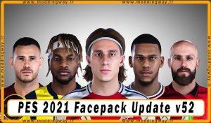 فیس پک Facepack Update Vol.52