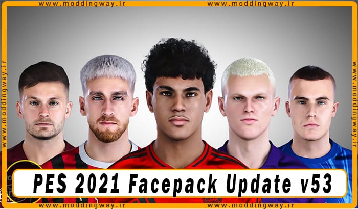 فیس پک Facepack Update Vol.53