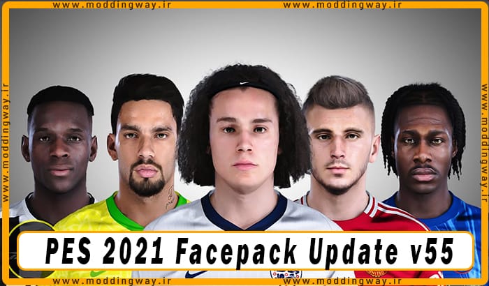 فیس پک Facepack Update Vol.55