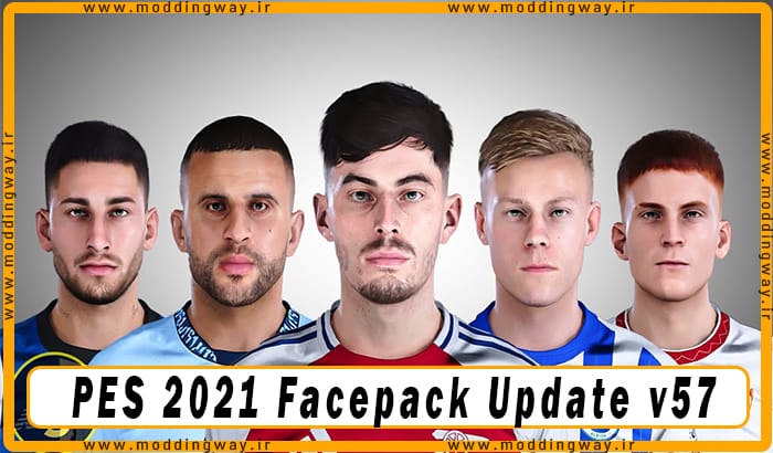 فیس پک Facepack Update Vol.57