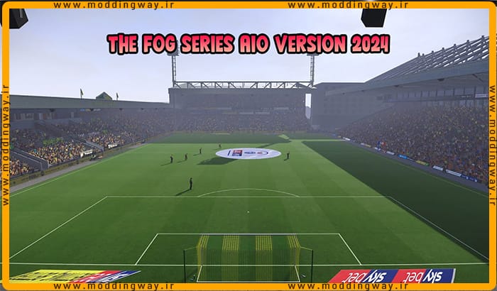 ماد گرافیکی Fog Series 2024