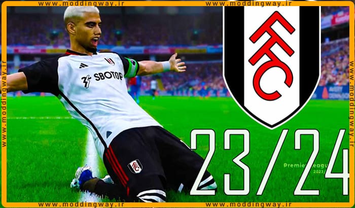 فیس پک Fulham 24-25