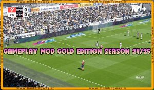 گیم پلی GOLD EDITION 24-25
