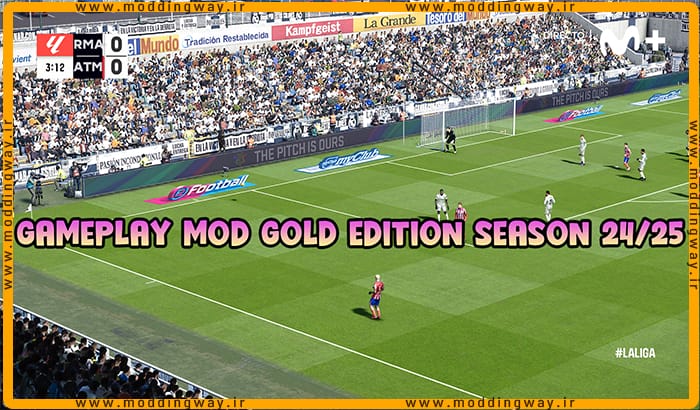 گیم پلی GOLD EDITION 24-25