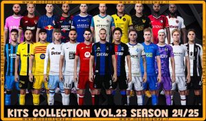 کیت پک Collection 2024 VOL.23