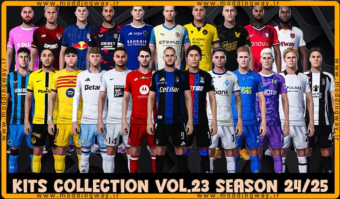 کیت پک Collection 2024 VOL.23