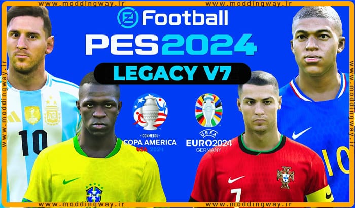 آپشن فایل Legacy 2024 v7