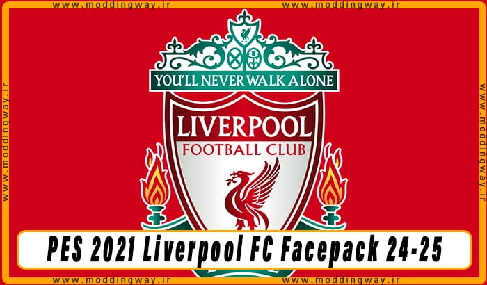 فیس پک Liverpool FC 24-25