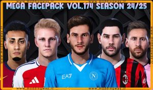 فیس پک new season 24/25 v174