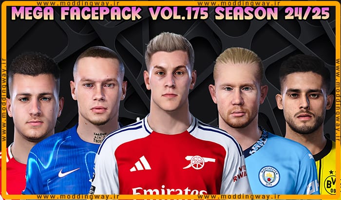 فیس پک new season 24/25 v175