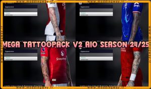 مگا تتو پک فصل 24-25