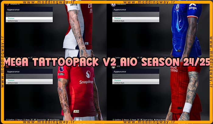 مگا تتو پک فصل 24-25