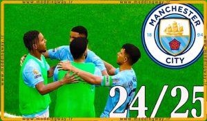 فیس پک Manchester City 24-25