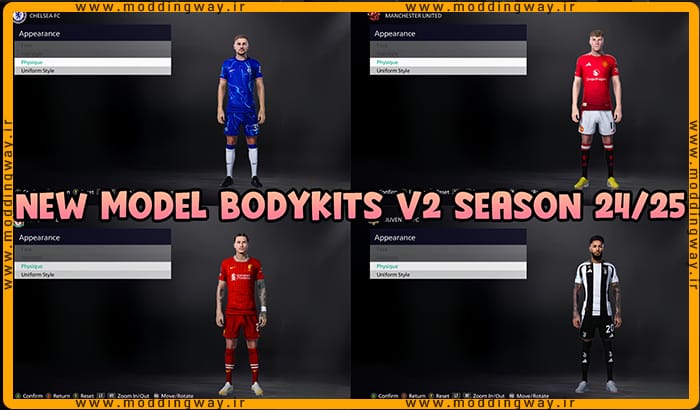 ماد گرافیکی BODYKITS SEASON 24-25