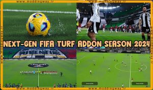 ماد چمن NEXT-GEN FIFA SEASON 2024