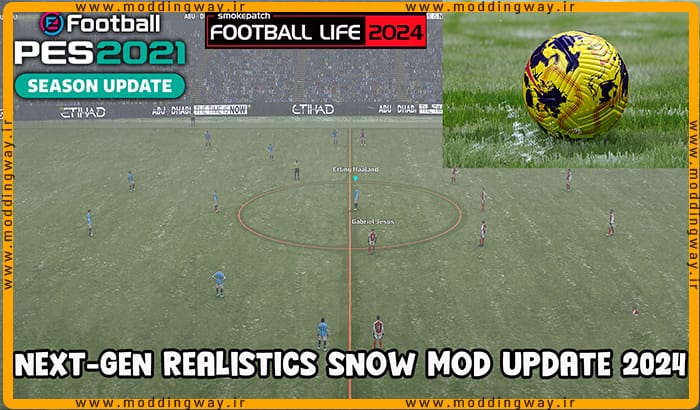 ماد گرافیکی REALISTICS SNOW 2024