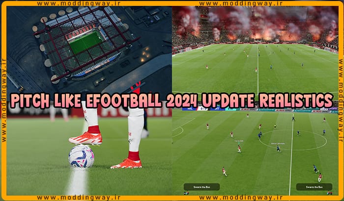 ماد چمن LIKE EFOOTBALL 2024