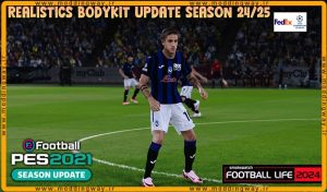 ماد گرافیکی REALISTICS BODYKIT